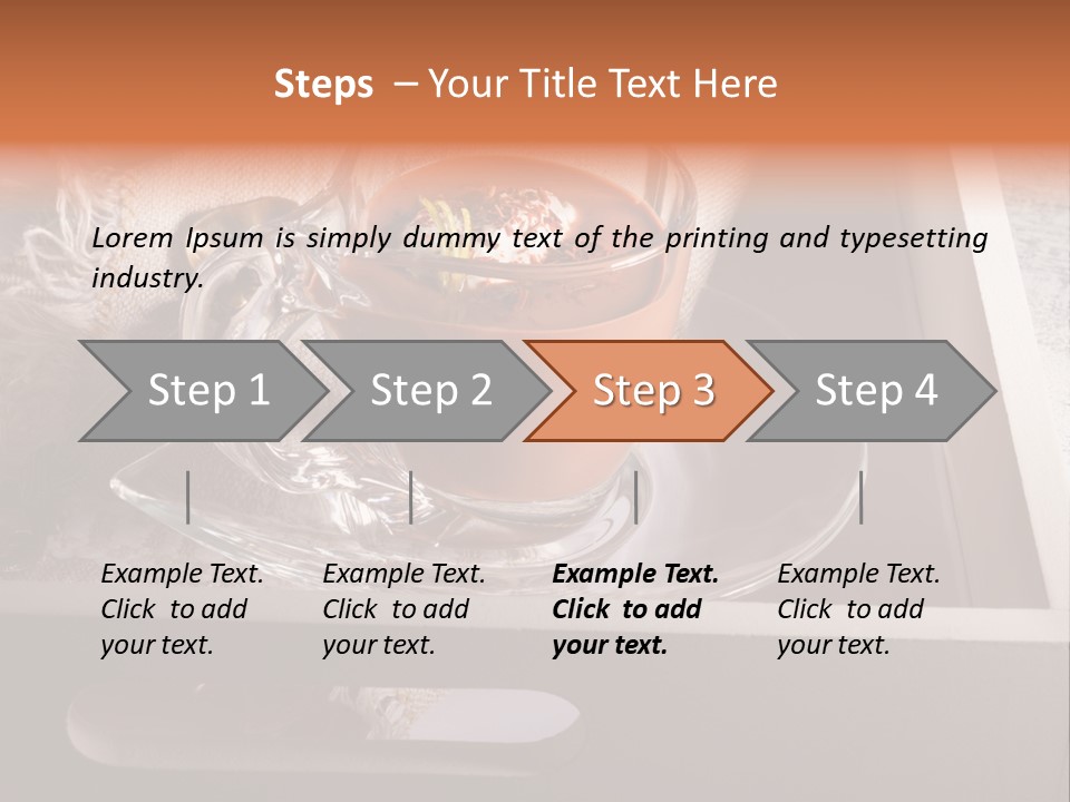Town Tall Environment PowerPoint Template