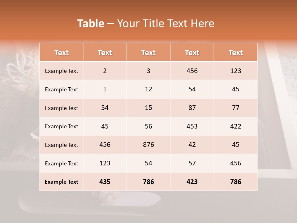 Town Tall Environment PowerPoint Template