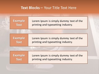 Town Tall Environment PowerPoint Template
