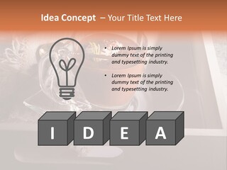Town Tall Environment PowerPoint Template