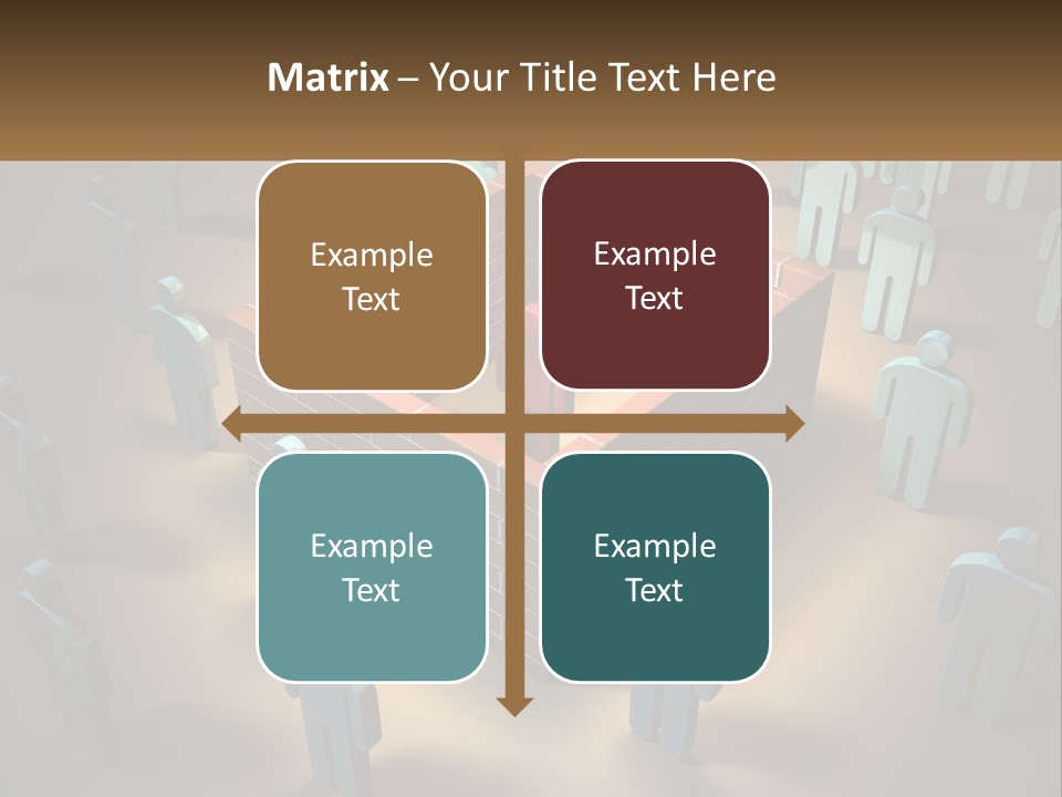 Cityscape Modern Shape PowerPoint Template
