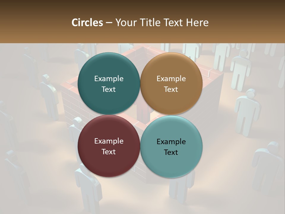 Cityscape Modern Shape PowerPoint Template