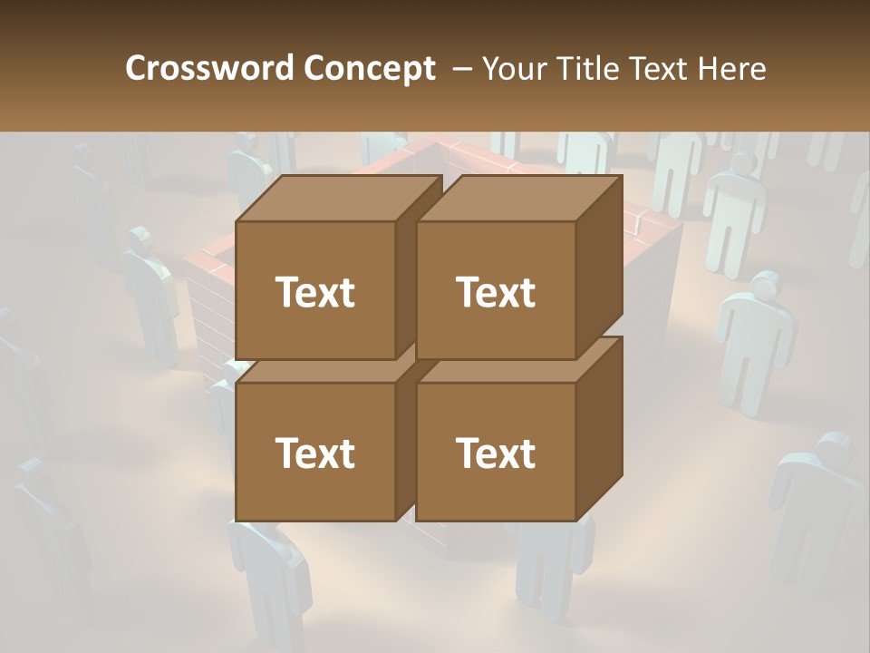 Cityscape Modern Shape PowerPoint Template