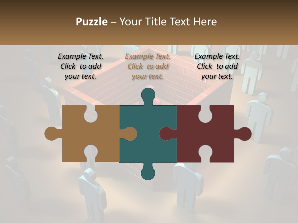 Cityscape Modern Shape PowerPoint Template