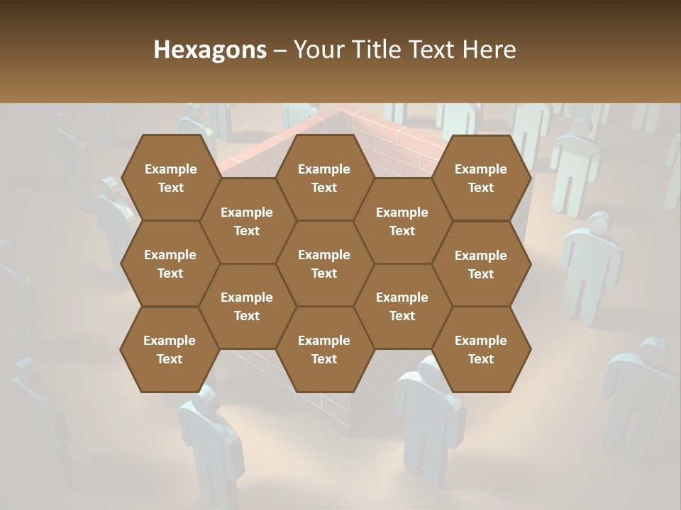 Cityscape Modern Shape PowerPoint Template