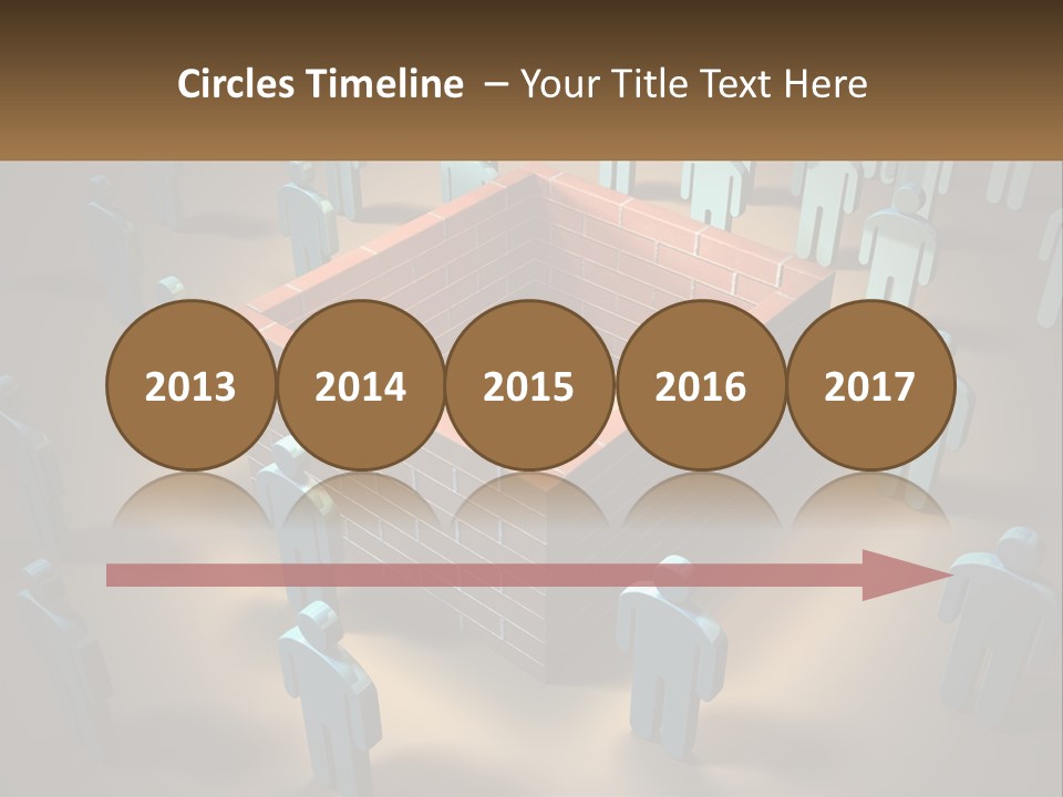 Cityscape Modern Shape PowerPoint Template