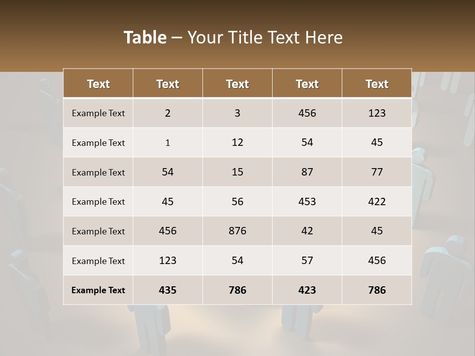 Cityscape Modern Shape PowerPoint Template