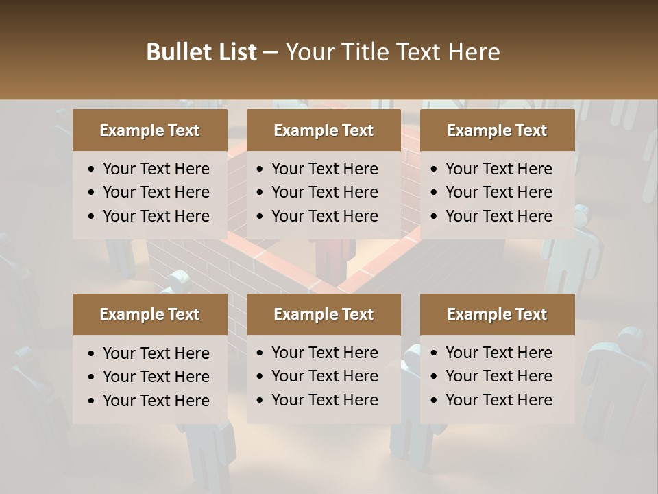 Cityscape Modern Shape PowerPoint Template