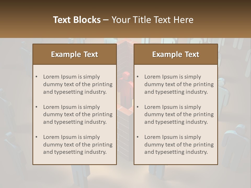Cityscape Modern Shape PowerPoint Template