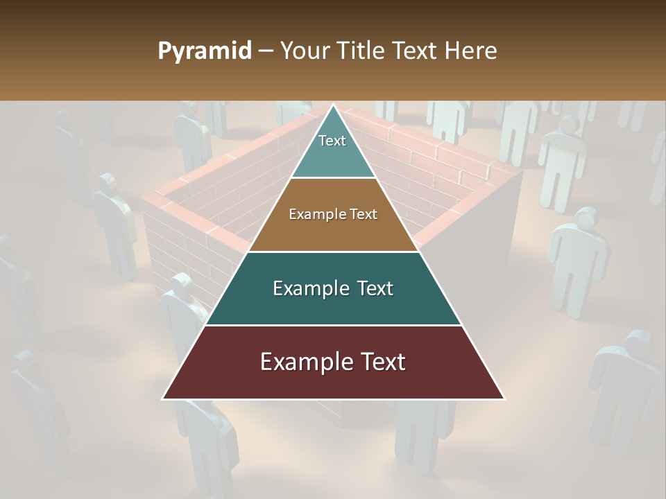 Cityscape Modern Shape PowerPoint Template