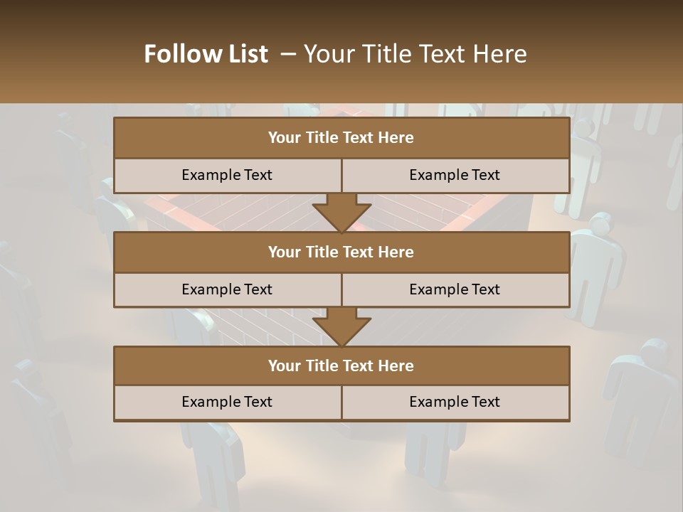 Cityscape Modern Shape PowerPoint Template