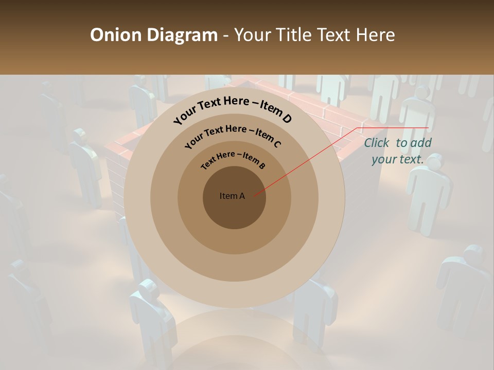Cityscape Modern Shape PowerPoint Template