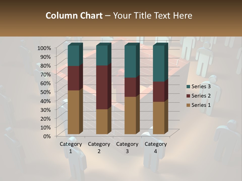 Cityscape Modern Shape PowerPoint Template