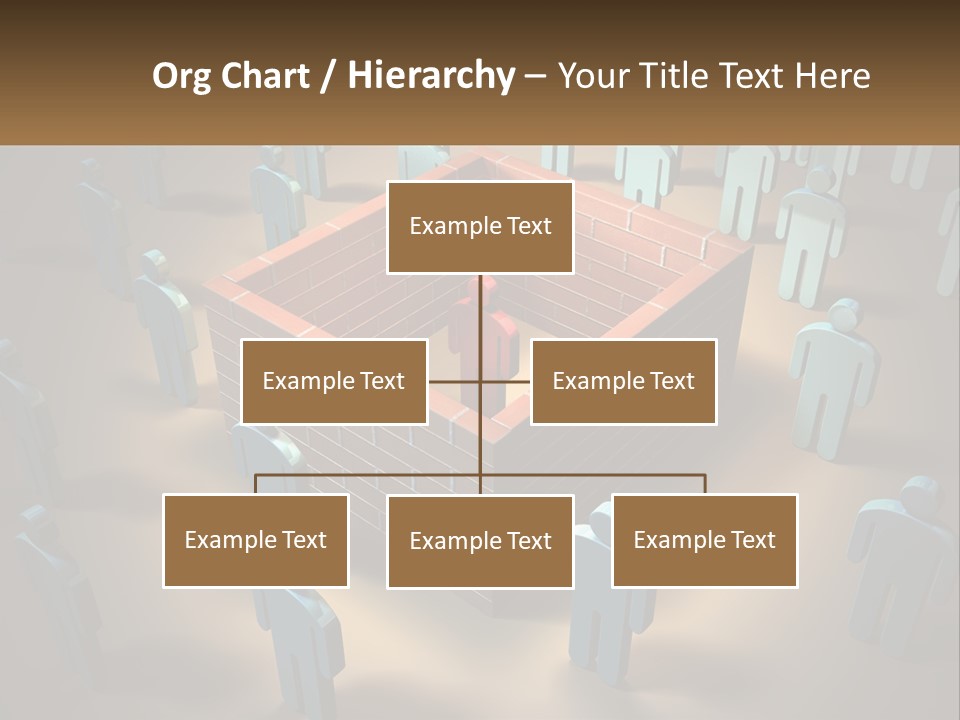 Cityscape Modern Shape PowerPoint Template