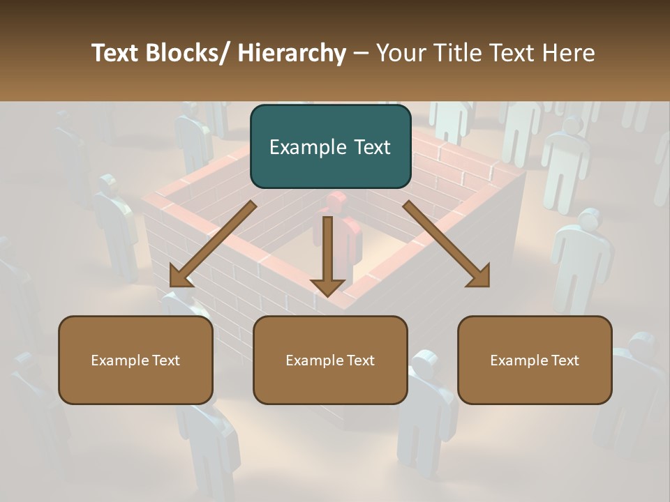 Cityscape Modern Shape PowerPoint Template