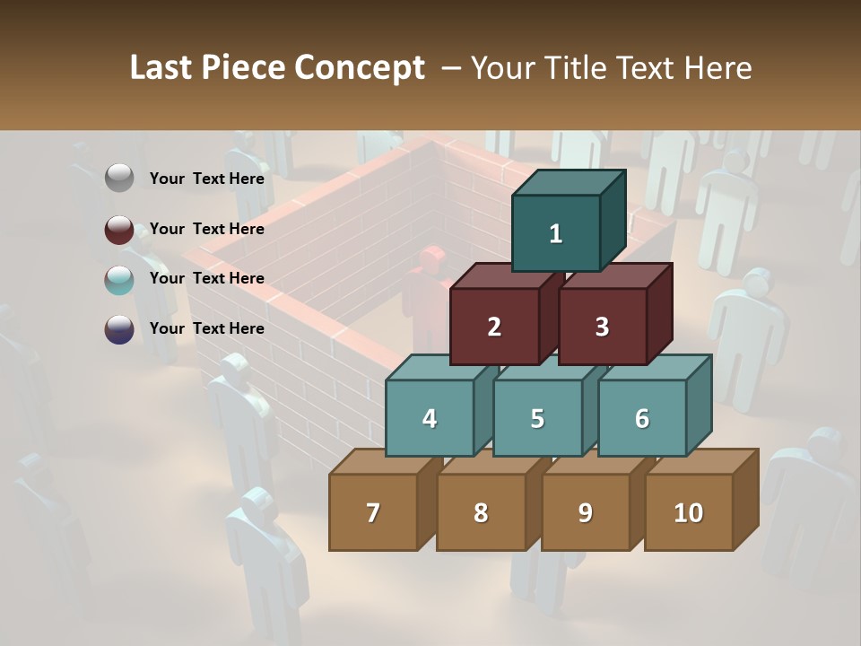 Cityscape Modern Shape PowerPoint Template