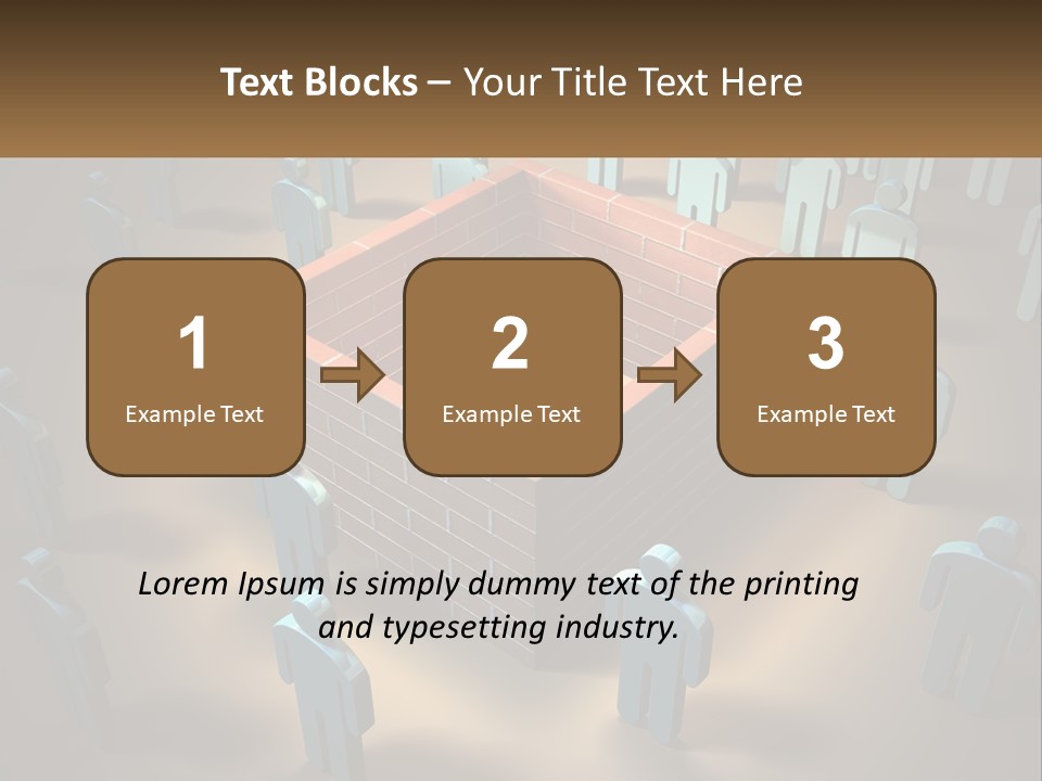 Cityscape Modern Shape PowerPoint Template