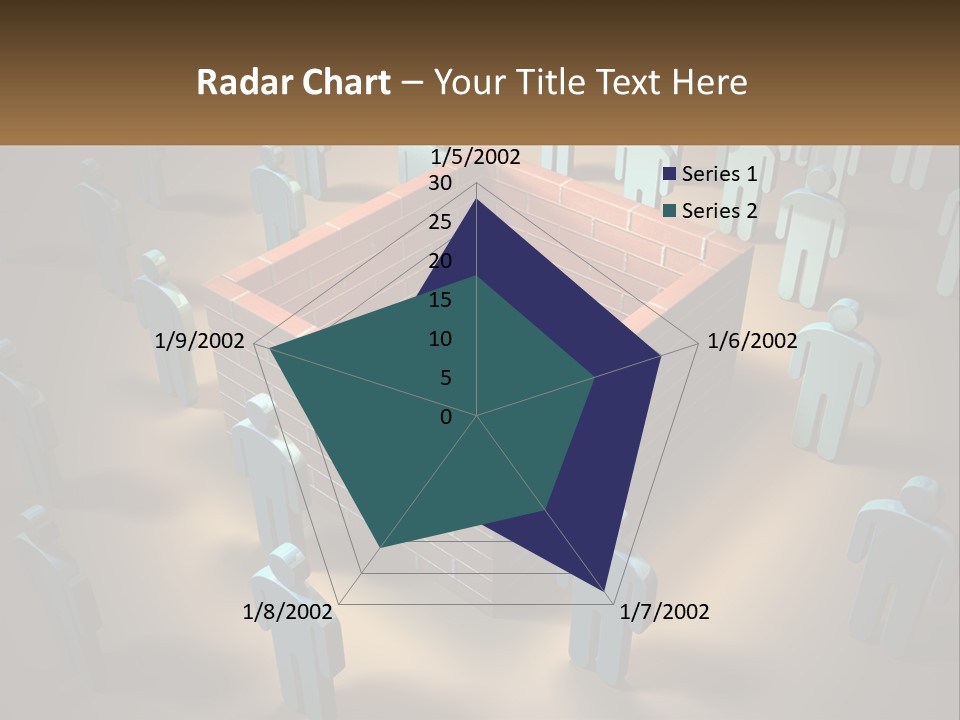 Cityscape Modern Shape PowerPoint Template