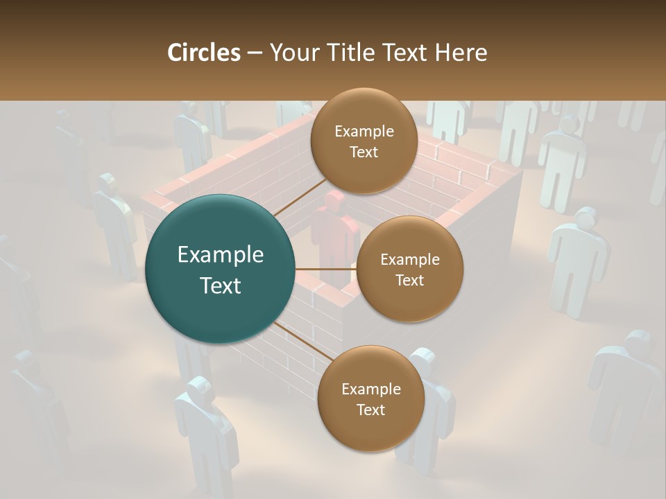 Cityscape Modern Shape PowerPoint Template