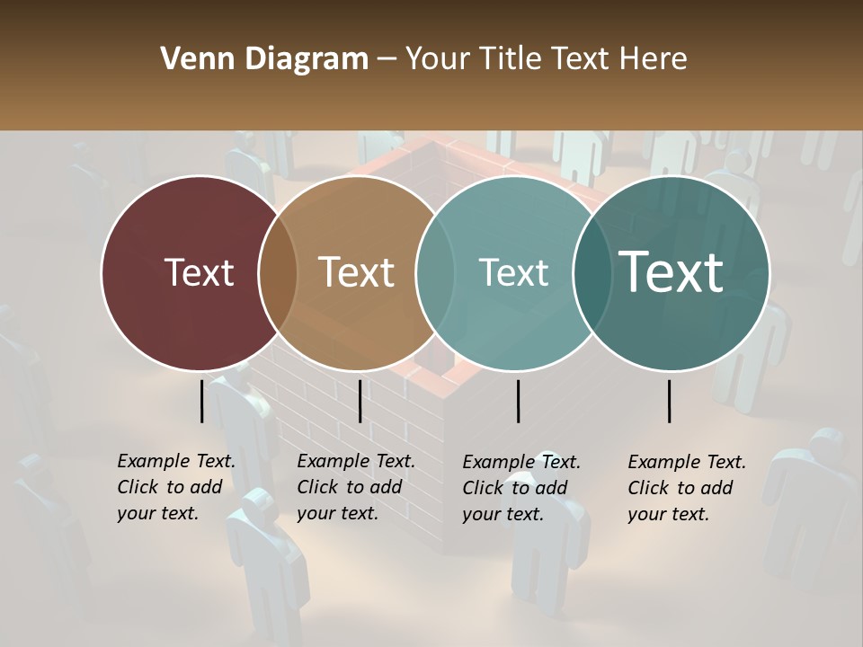 Cityscape Modern Shape PowerPoint Template