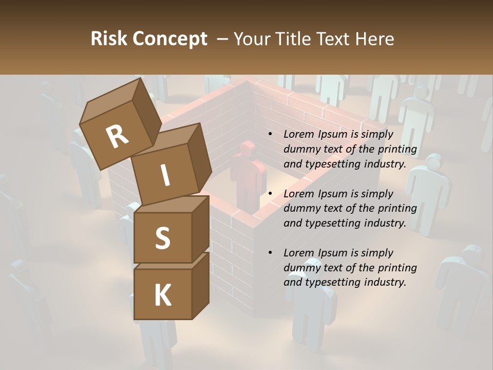 Cityscape Modern Shape PowerPoint Template