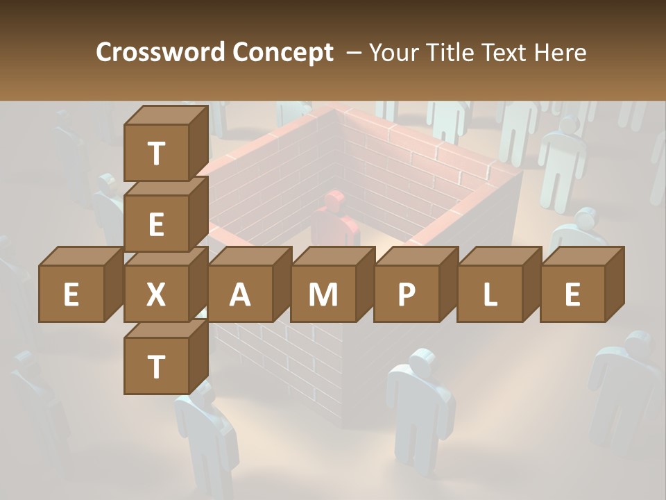 Cityscape Modern Shape PowerPoint Template