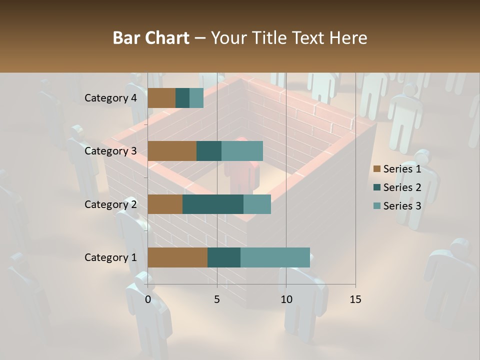 Cityscape Modern Shape PowerPoint Template