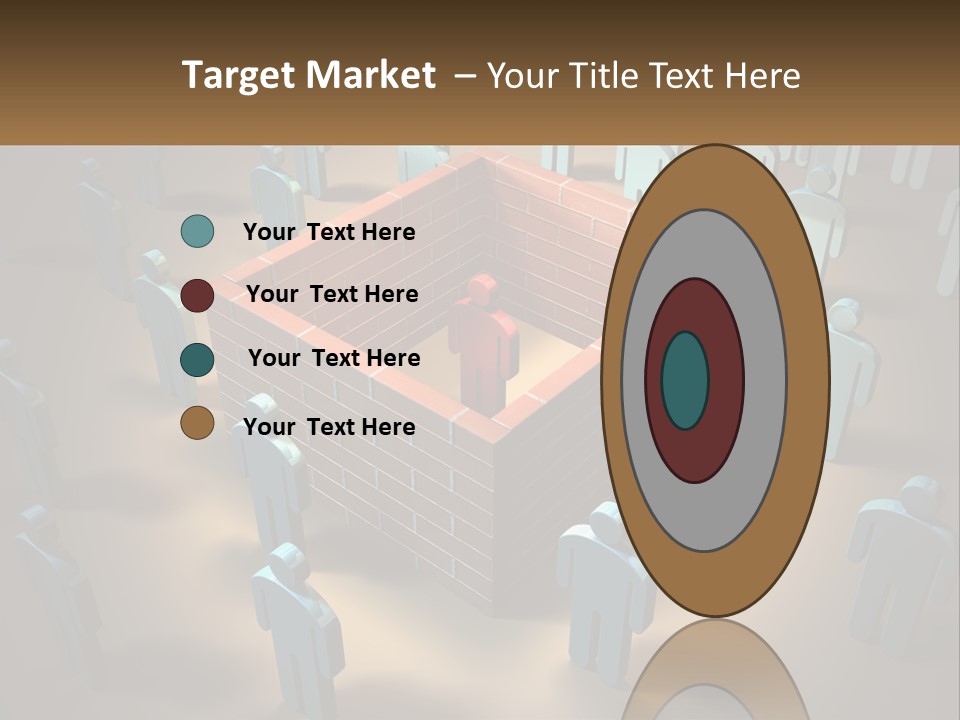 Cityscape Modern Shape PowerPoint Template