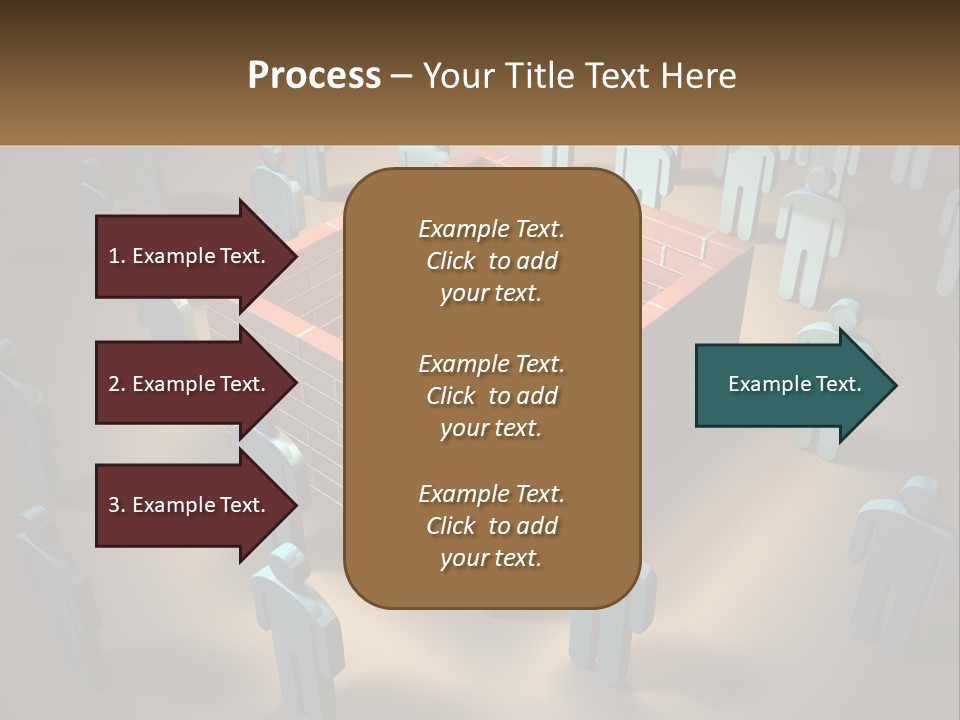 Cityscape Modern Shape PowerPoint Template