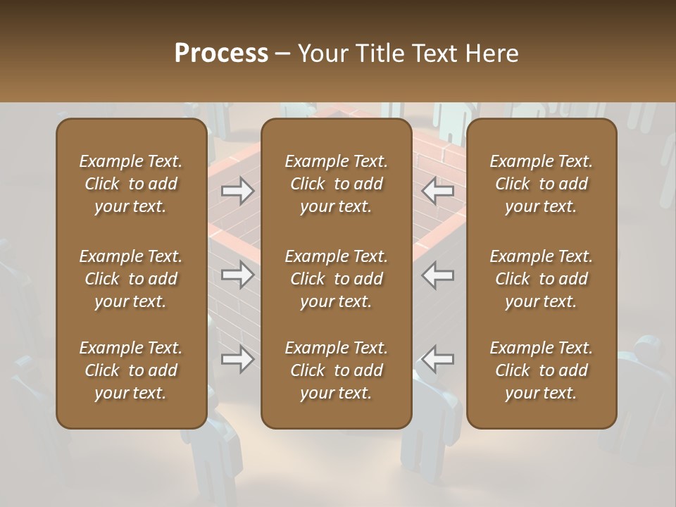 Cityscape Modern Shape PowerPoint Template
