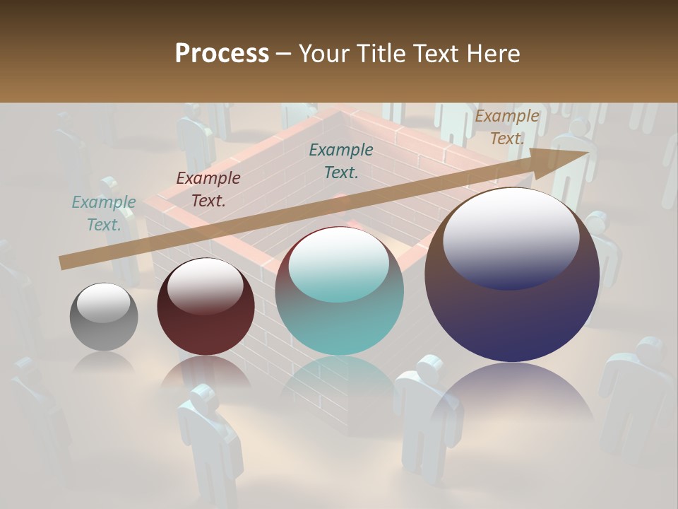 Cityscape Modern Shape PowerPoint Template
