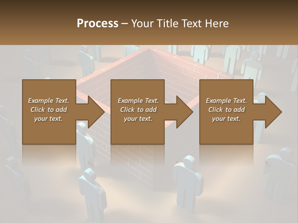 Cityscape Modern Shape PowerPoint Template