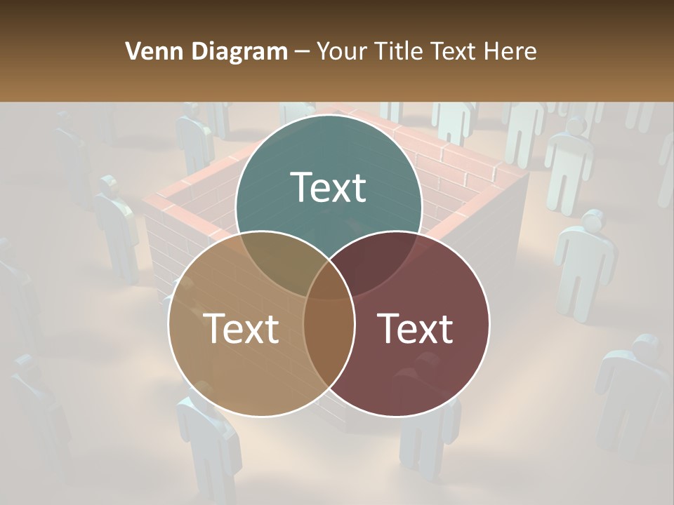 Cityscape Modern Shape PowerPoint Template
