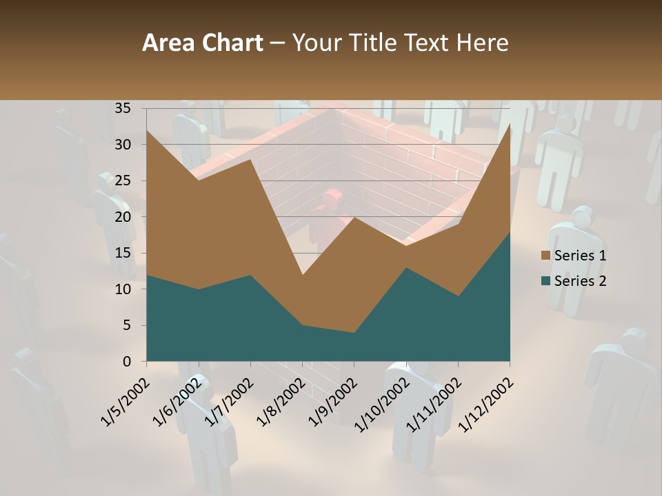 Cityscape Modern Shape PowerPoint Template