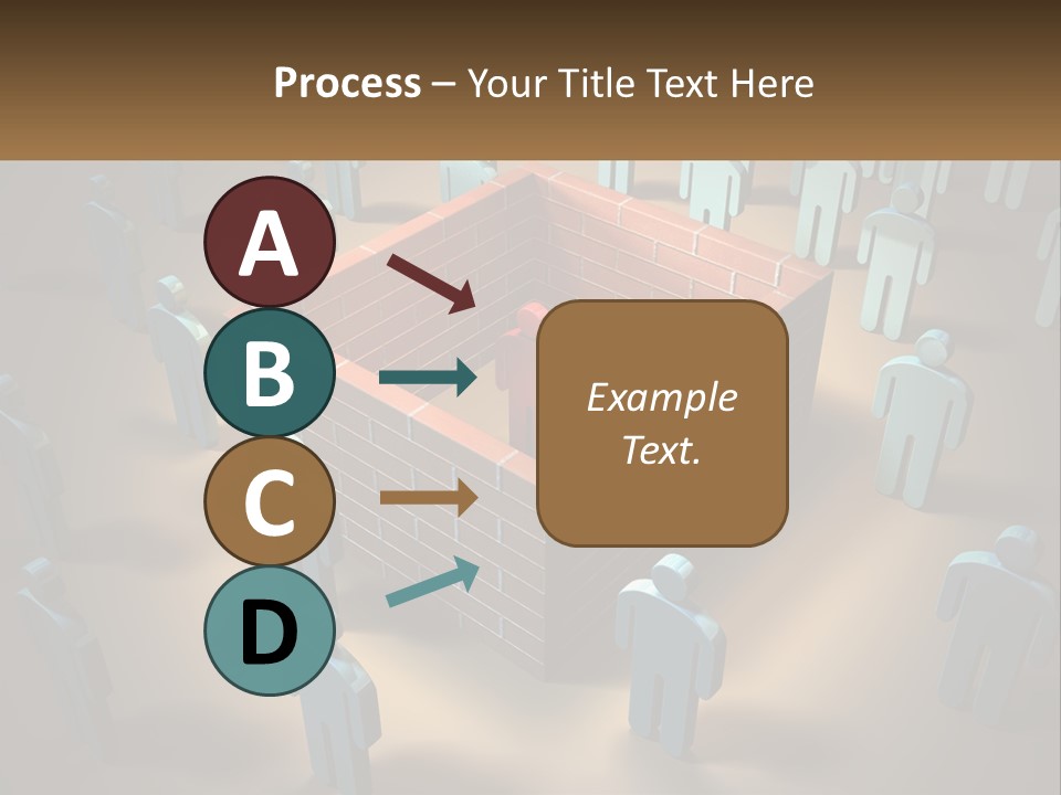 Cityscape Modern Shape PowerPoint Template