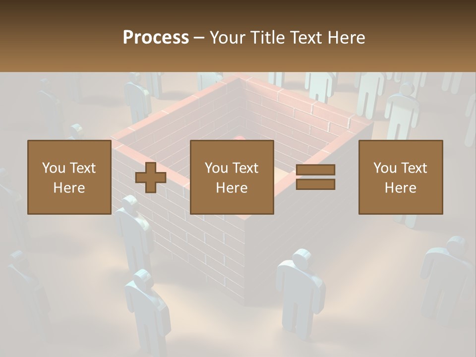 Cityscape Modern Shape PowerPoint Template