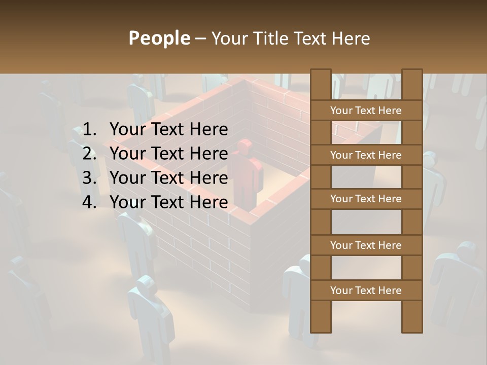 Cityscape Modern Shape PowerPoint Template