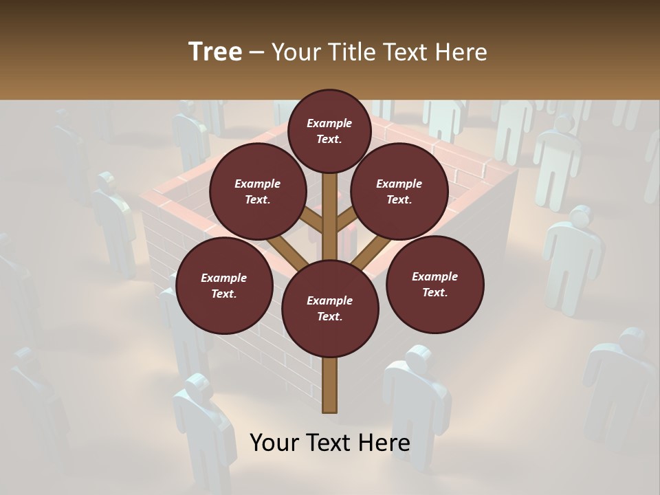 Cityscape Modern Shape PowerPoint Template