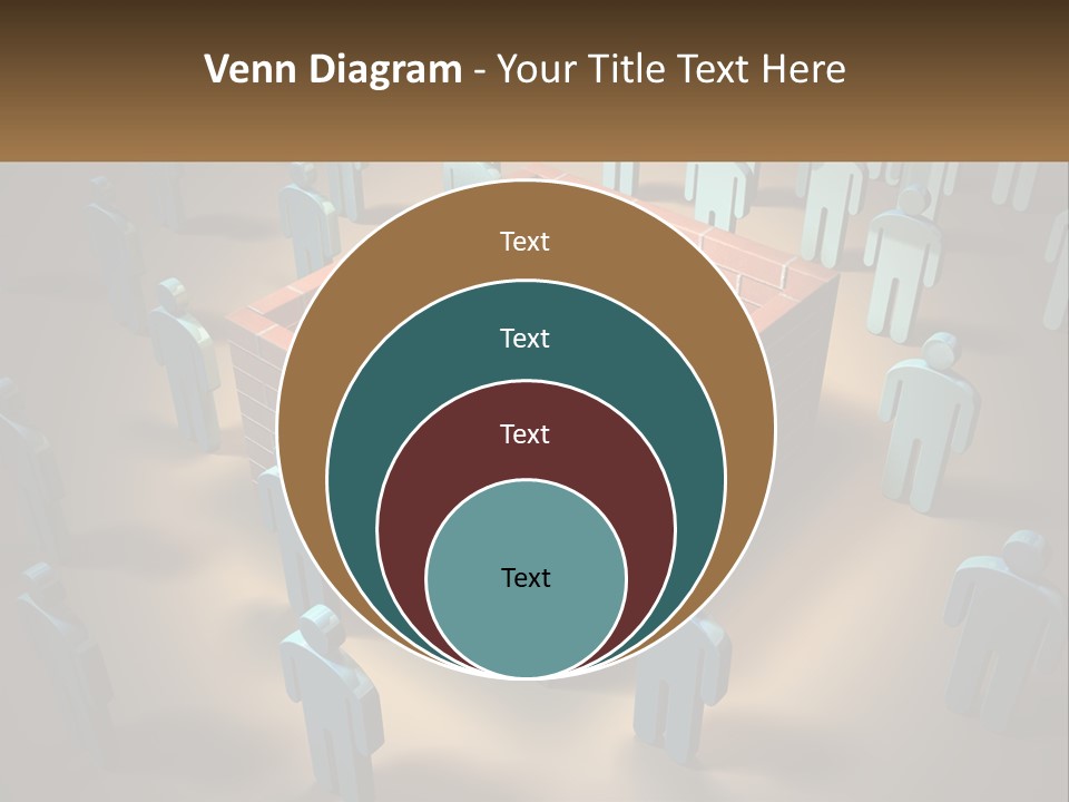 Cityscape Modern Shape PowerPoint Template