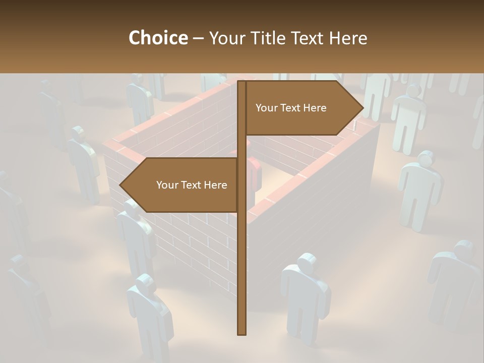 Cityscape Modern Shape PowerPoint Template