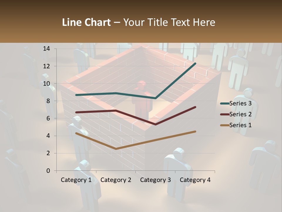 Cityscape Modern Shape PowerPoint Template