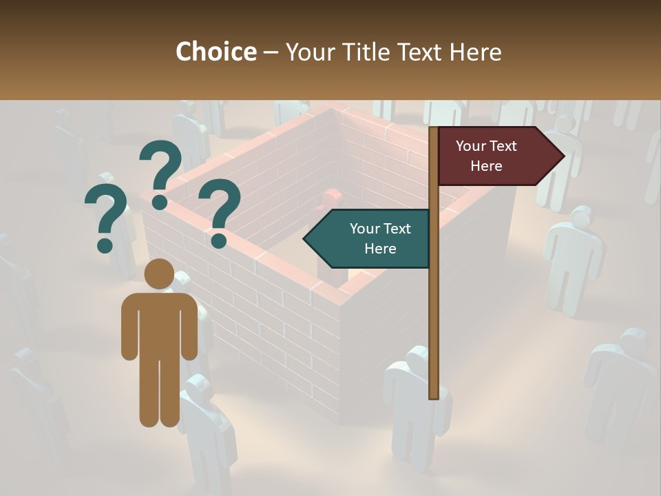 Cityscape Modern Shape PowerPoint Template