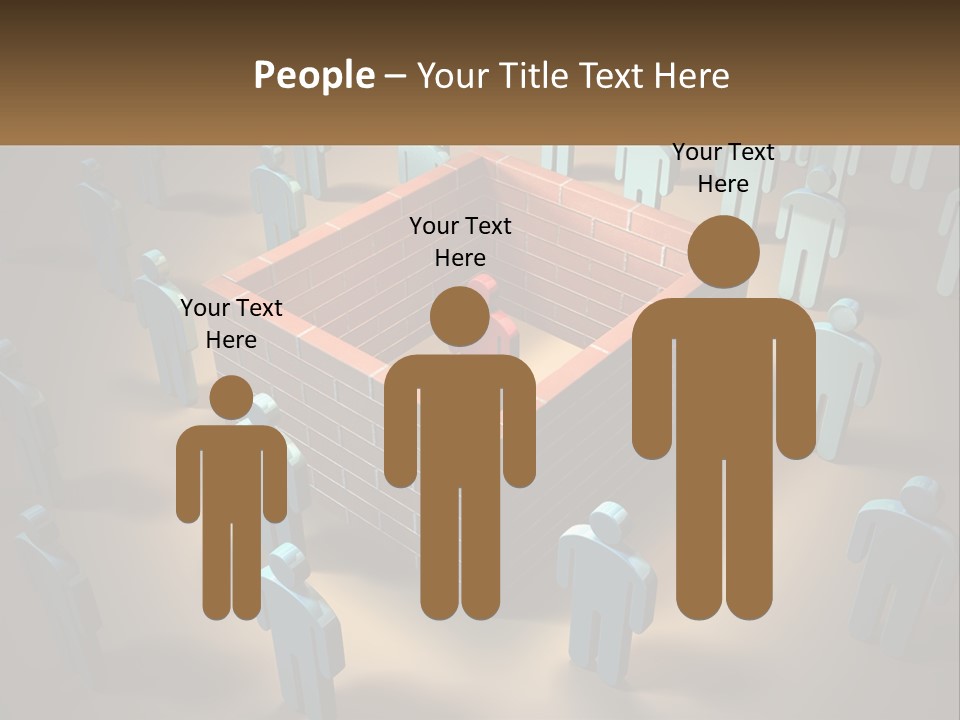 Cityscape Modern Shape PowerPoint Template