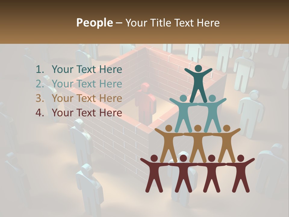 Cityscape Modern Shape PowerPoint Template