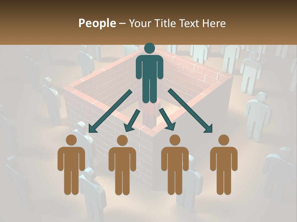 Cityscape Modern Shape PowerPoint Template