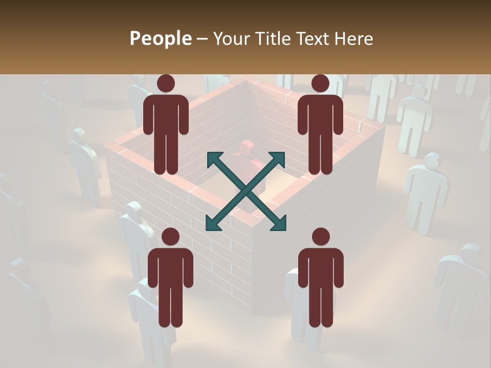 Cityscape Modern Shape PowerPoint Template