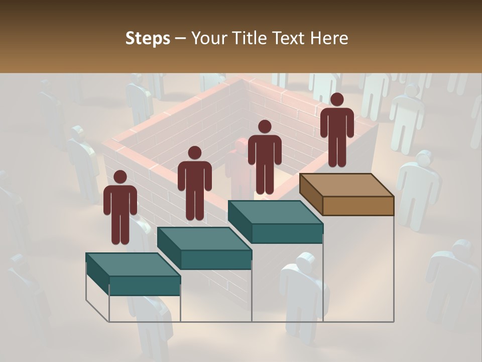 Cityscape Modern Shape PowerPoint Template