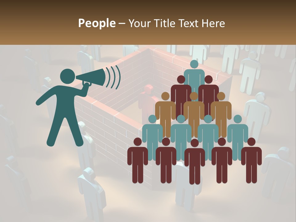 Cityscape Modern Shape PowerPoint Template