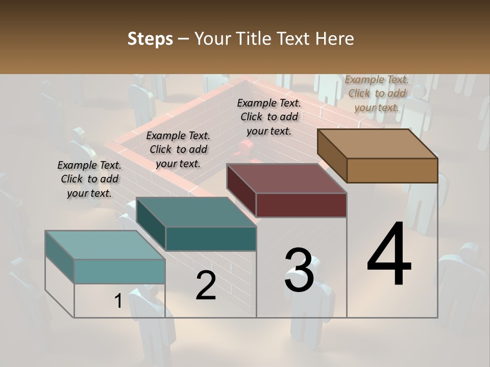 Cityscape Modern Shape PowerPoint Template
