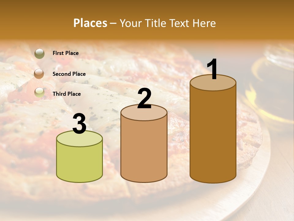 Tall City Shape PowerPoint Template
